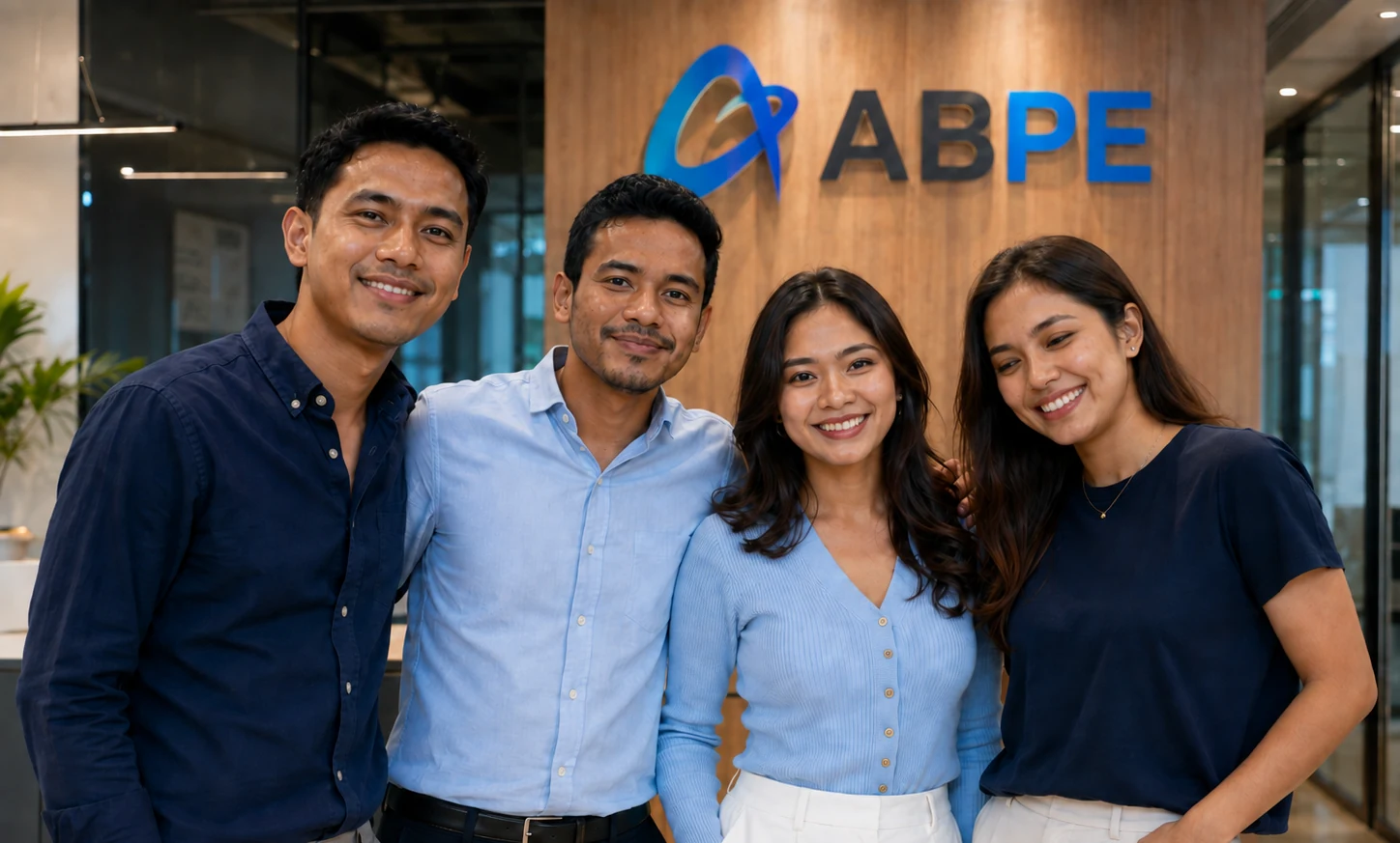 ABPE team at the office